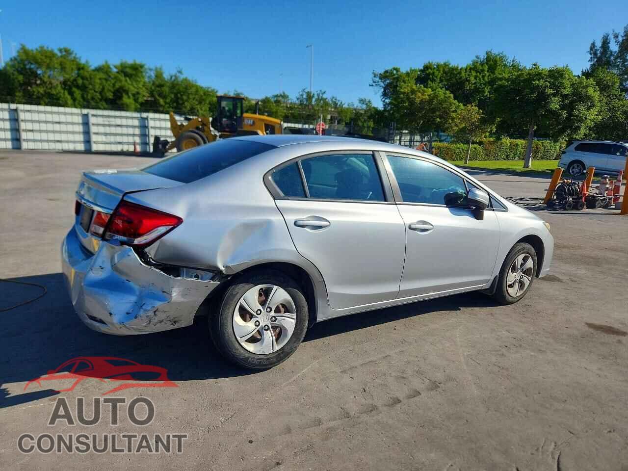 HONDA CIVIC 2014 - 2HGFB2F58EH516470