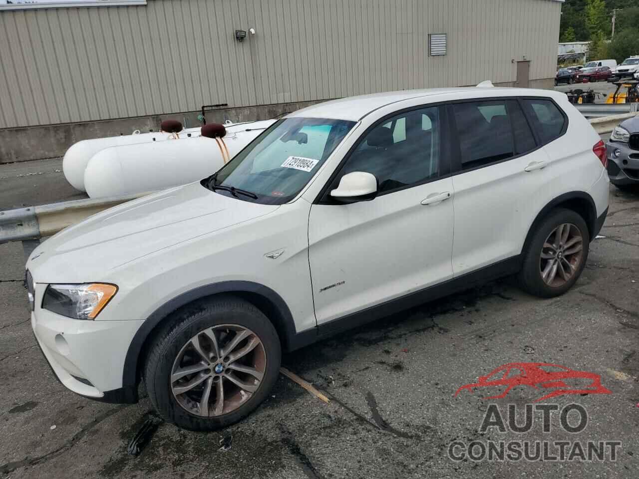 BMW X3 2012 - 5UXWX5C5XCL725942