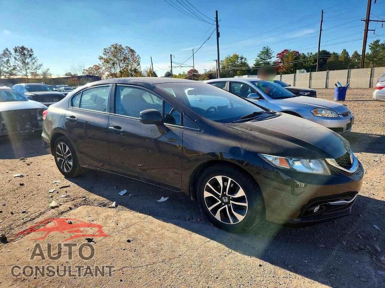 HONDA CIVIC 2013 - 19XFB2F94DE254376