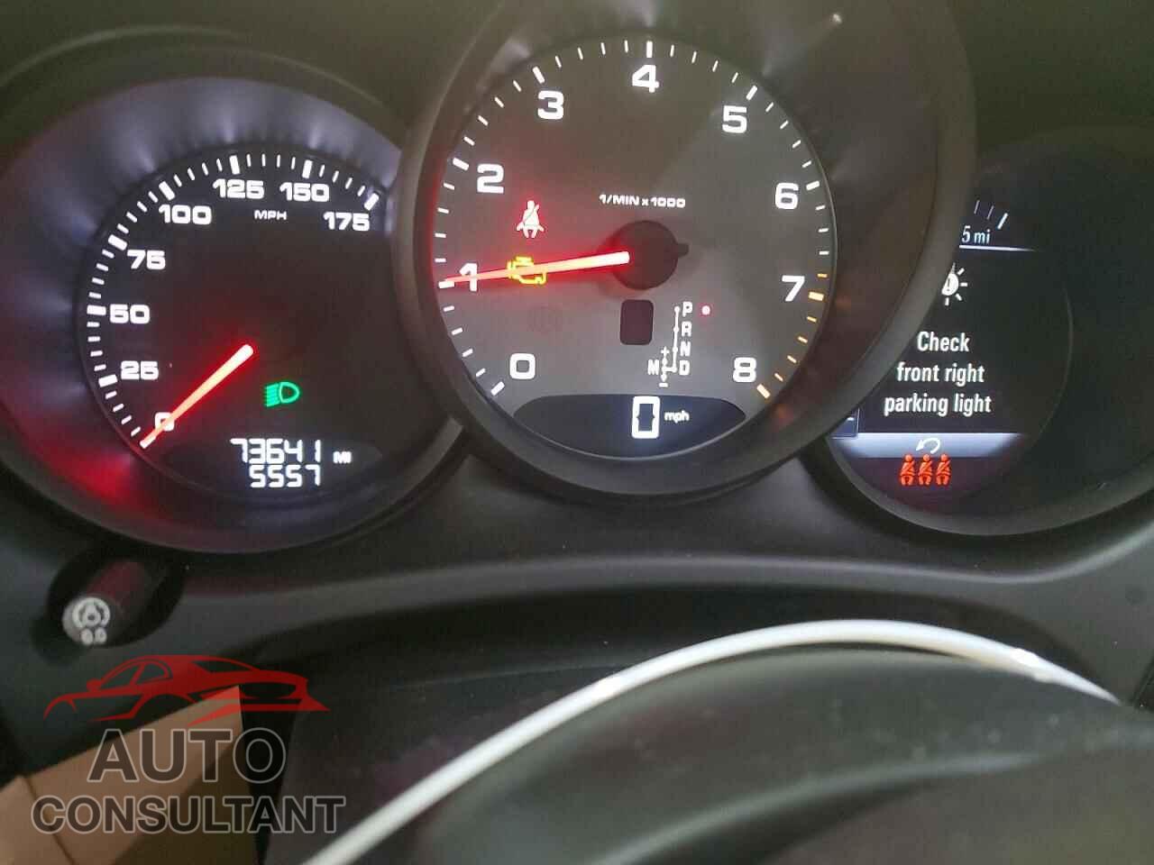 PORSCHE MACAN 2021 - WP1AB2A53MLB34458