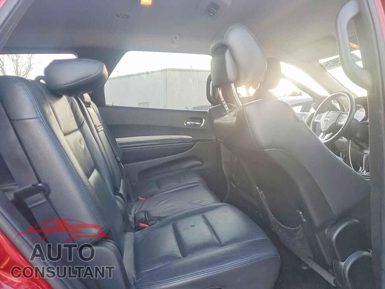 DODGE DURANGO 2013 - 1C4RDHAGXDC698725