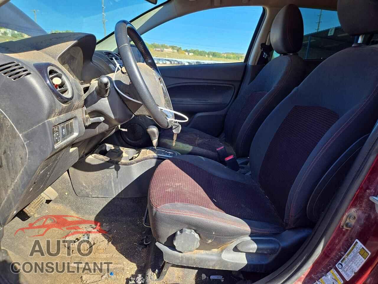 MITSUBISHI MIRAGE 2020 - ML32F4FJ3LHF06187