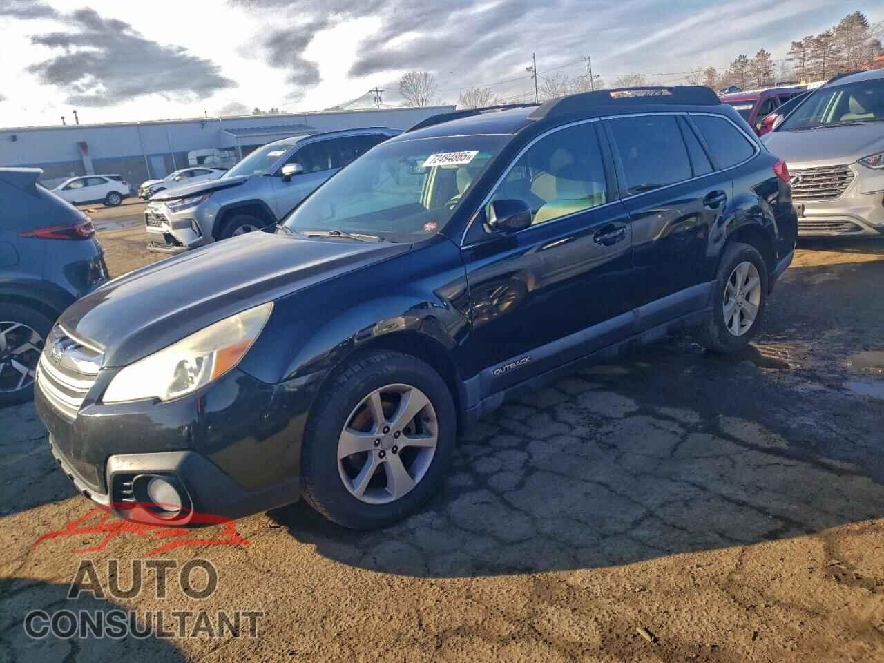 SUBARU OUTBACK 2013 - 4S4BRBCC9D3285281