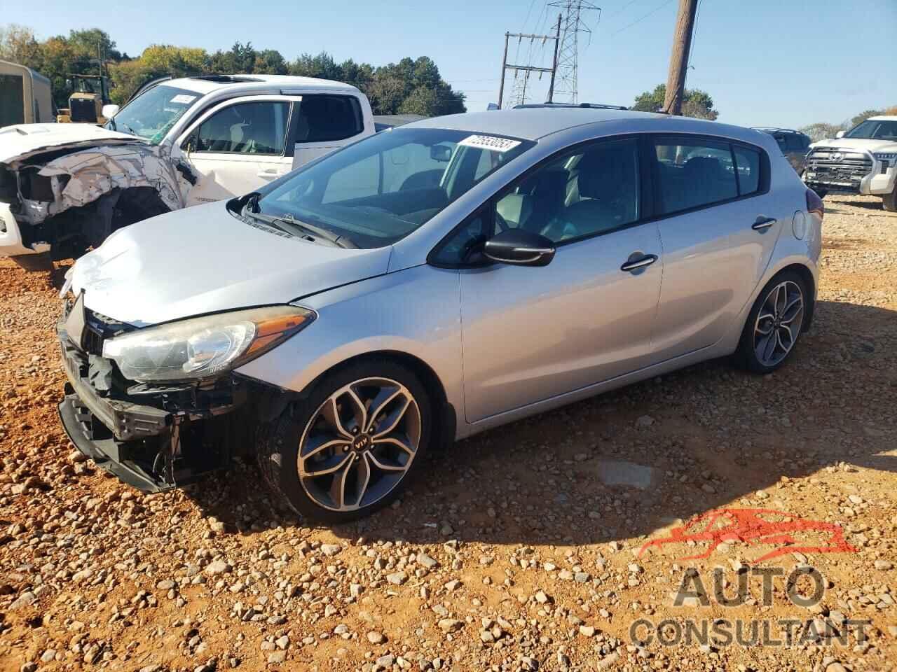 KIA FORTE 2016 - KNAFZ5A37G5565717