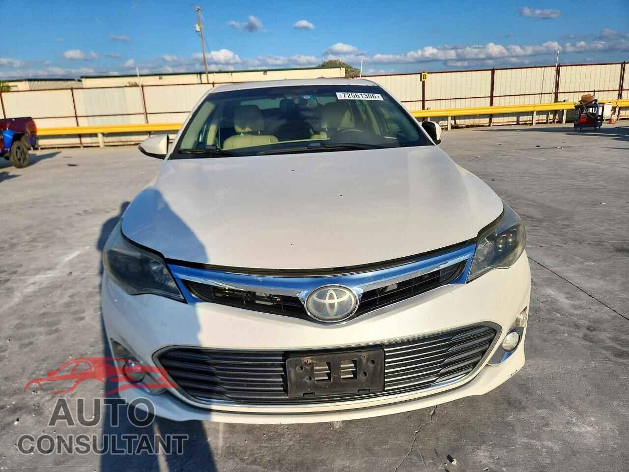 TOYOTA AVALON 2014 - 4T1BD1EB8EU035345
