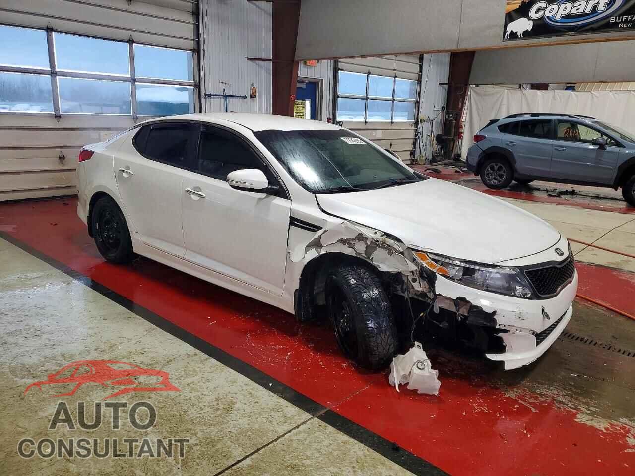 KIA OPTIMA 2015 - KNAGM4A75F5658329
