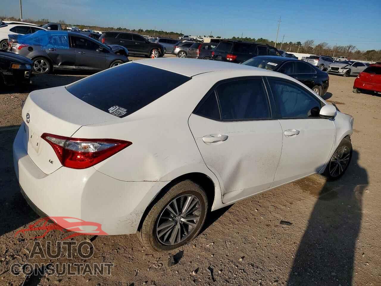 TOYOTA COROLLA 2016 - 5YFBURHE1GP386185