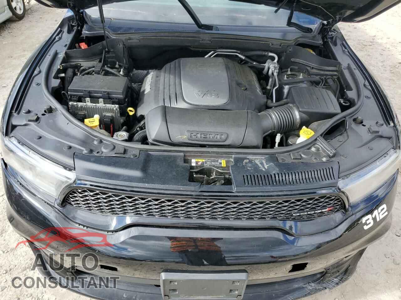 DODGE DURANGO 2021 - 1C4SDJFT6MC752441