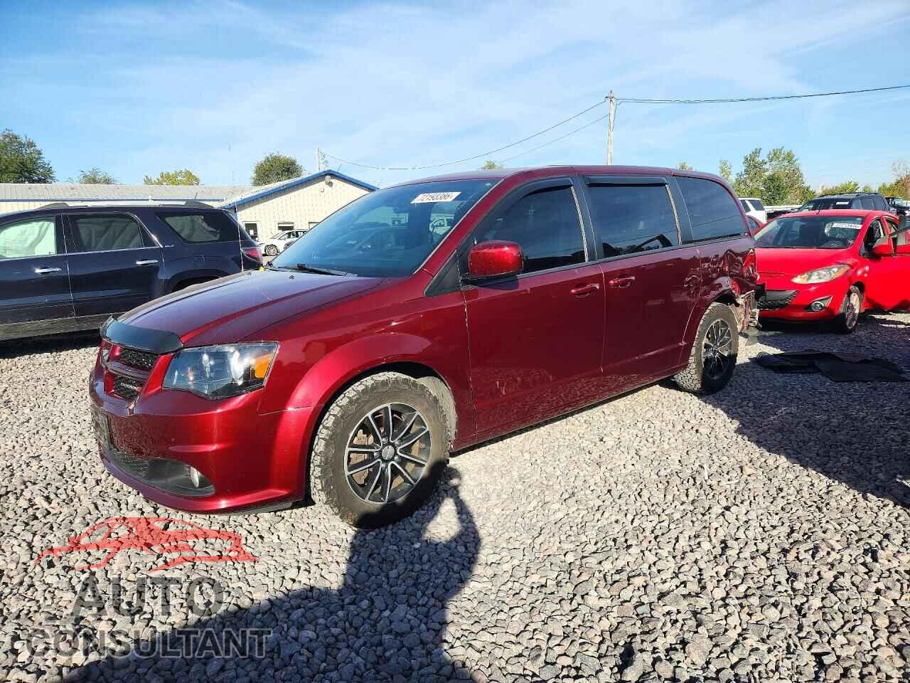 DODGE CARAVAN 2018 - 2C4RDGEG4JR254280