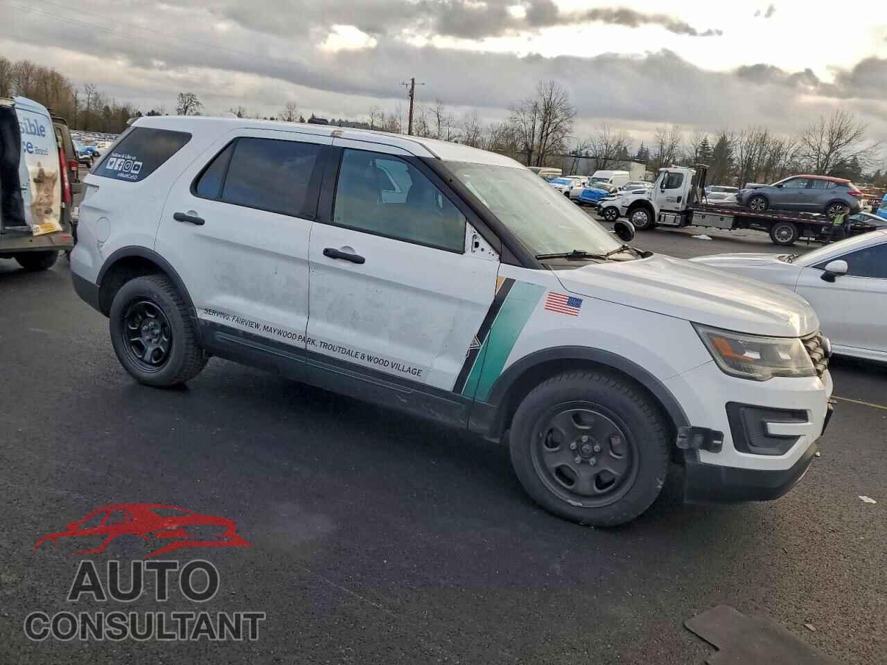 FORD EXPLORER 2017 - 1FM5K8AR4HGD66862
