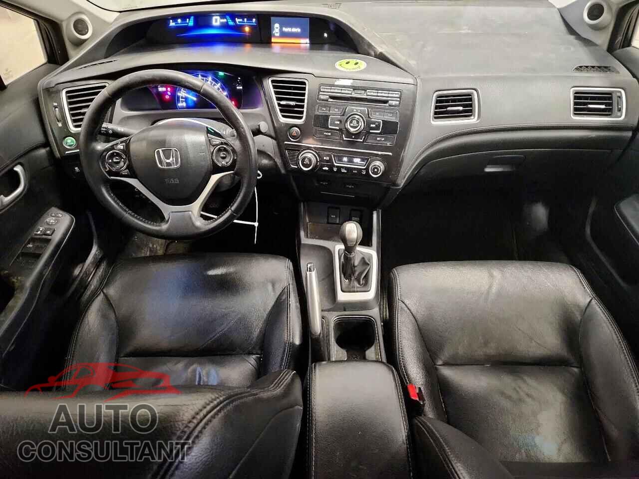 HONDA CIVIC 2013 - 2HGFB2E54DH033509
