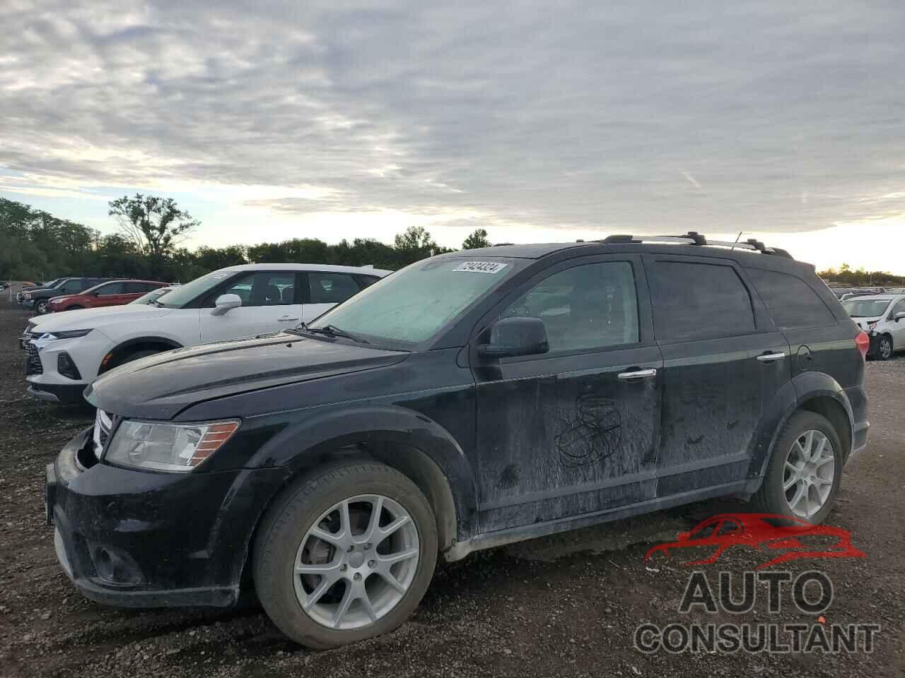 DODGE JOURNEY 2014 - 3C4PDDFG4ET135782