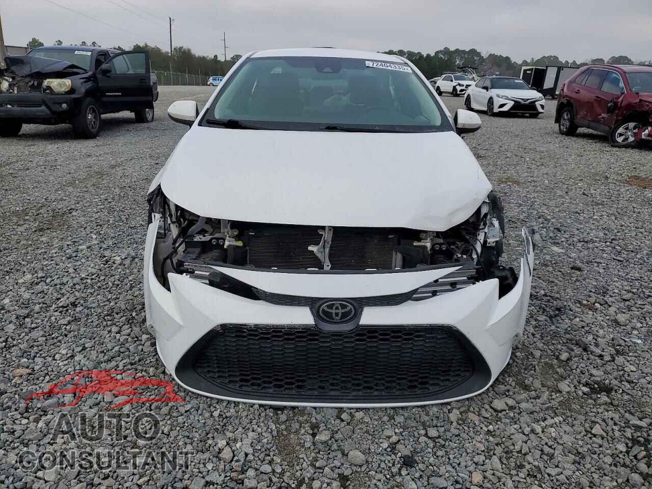 TOYOTA COROLLA 2021 - 5YFEPMAE0MP246898