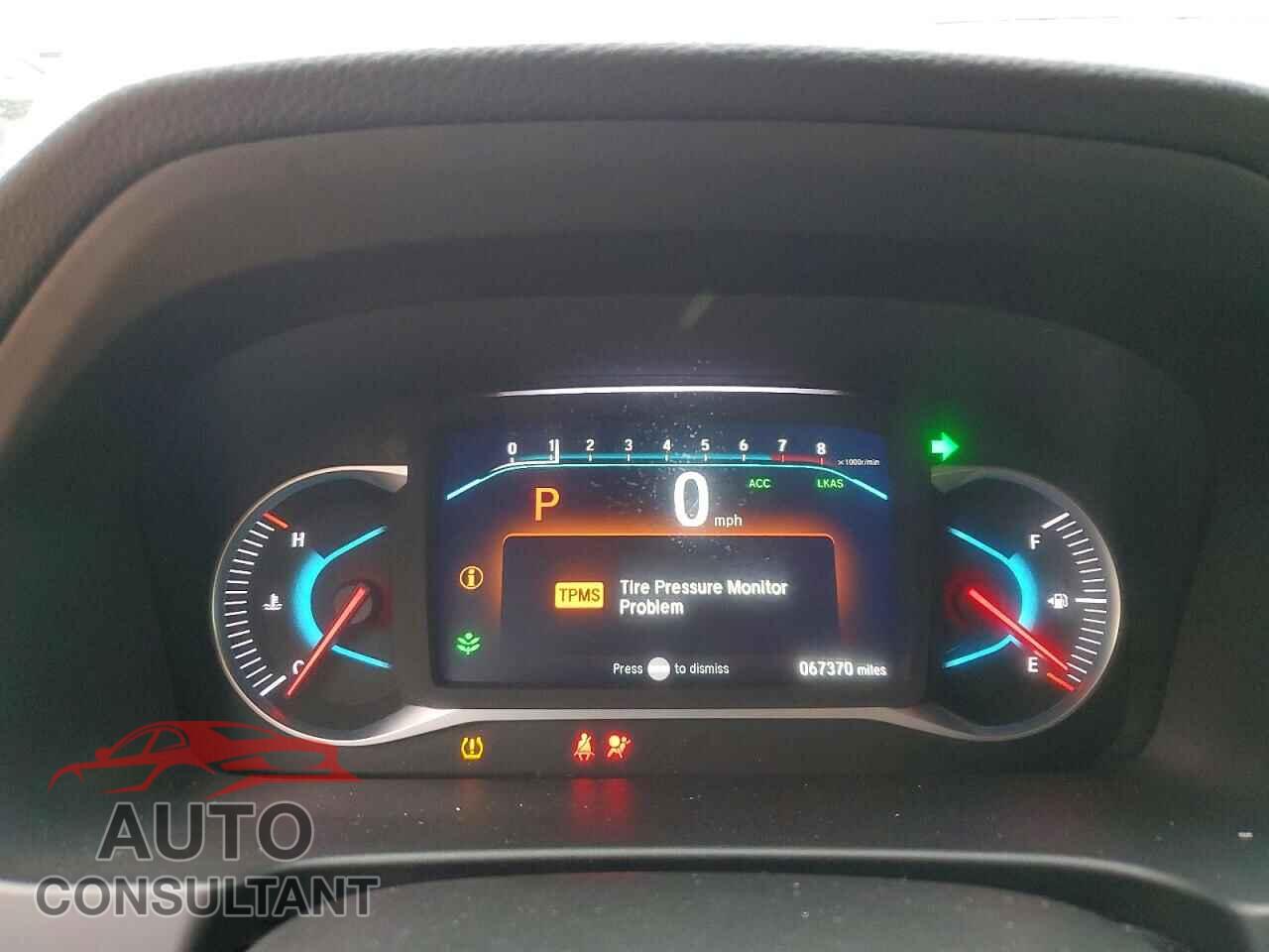 HONDA PILOT 2020 - 5FNYF5H12LB016198
