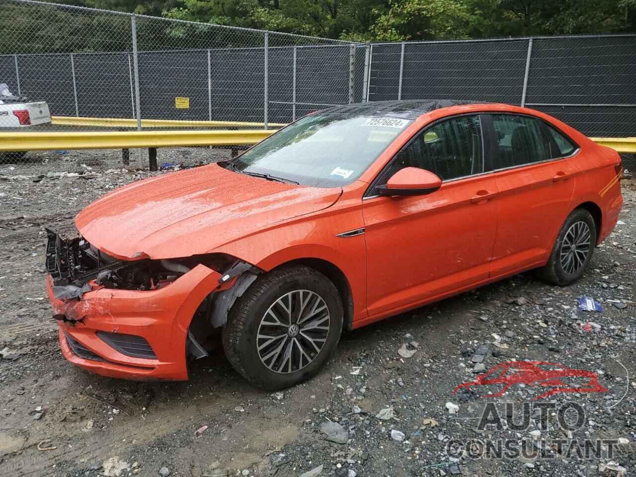 VOLKSWAGEN JETTA 2019 - 3VWE57BU8KM068477