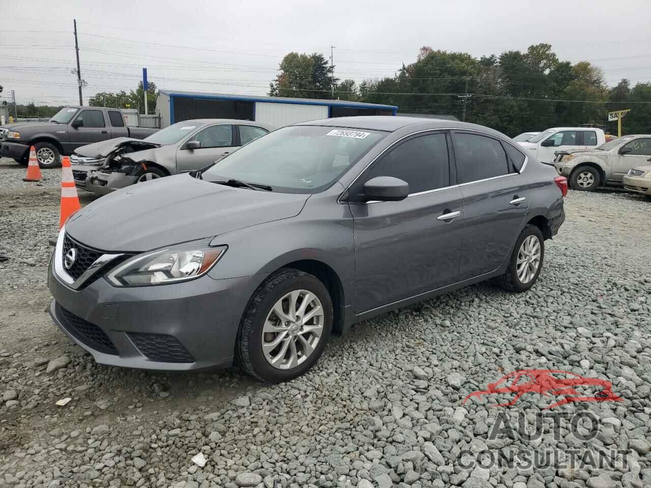 NISSAN SENTRA 2017 - 3N1AB7AP7HY381790