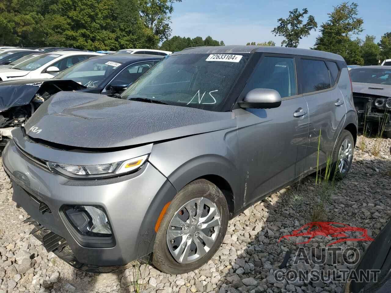 KIA SOUL 2022 - KNDJ23AU7N7809964