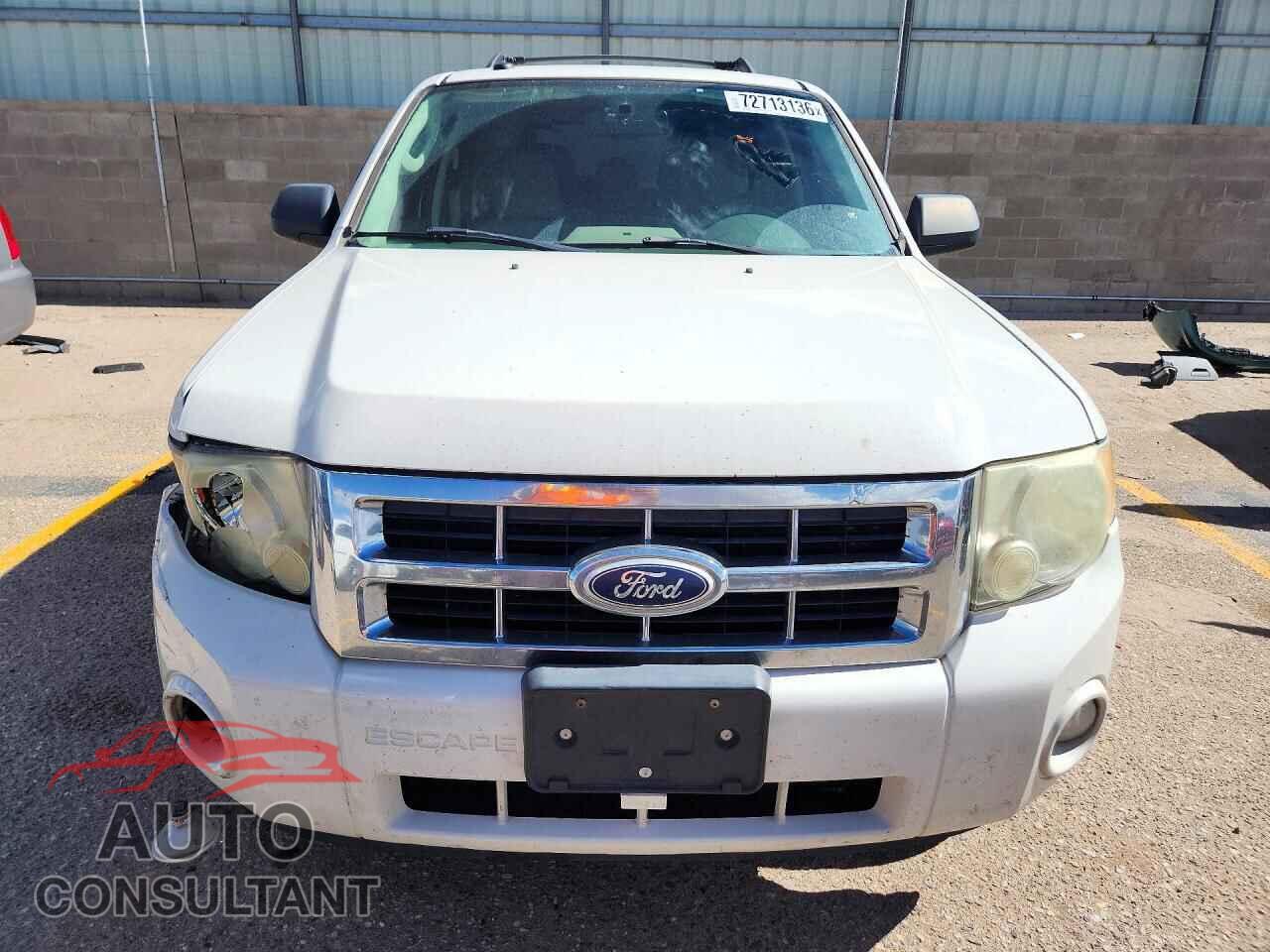 FORD ESCAPE 2010 - 1FMCU9D70AKB43626