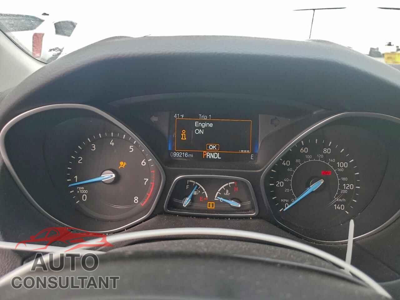FORD FOCUS 2015 - 1FADP3F20FL261536