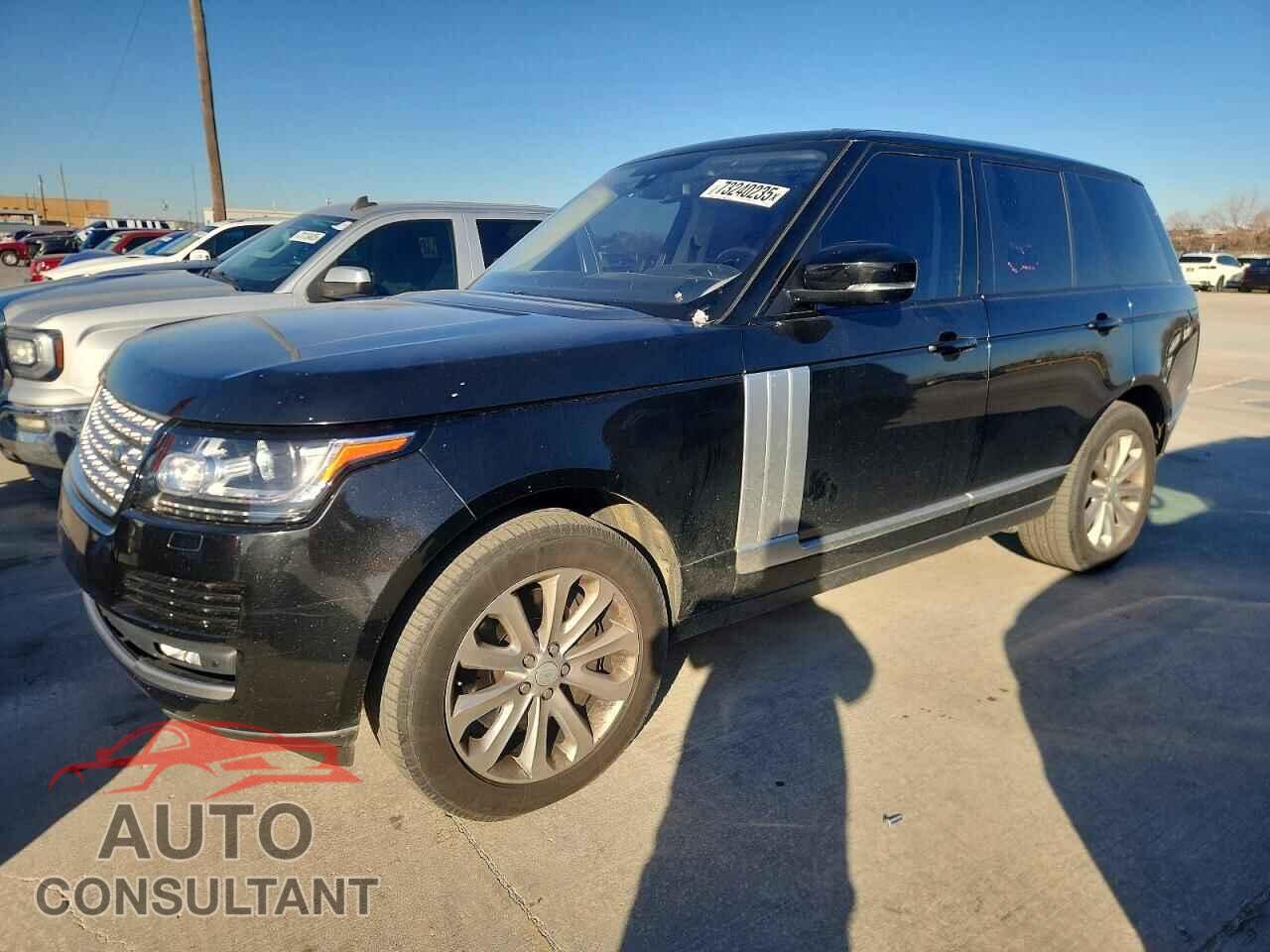 LAND ROVER RANGEROVER 2016 - SALGS2EF9GA247404