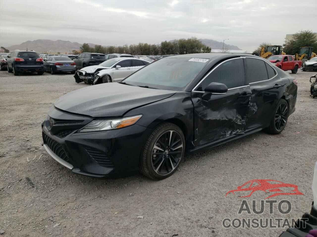 TOYOTA CAMRY 2019 - 4T1B61HKXKU211443