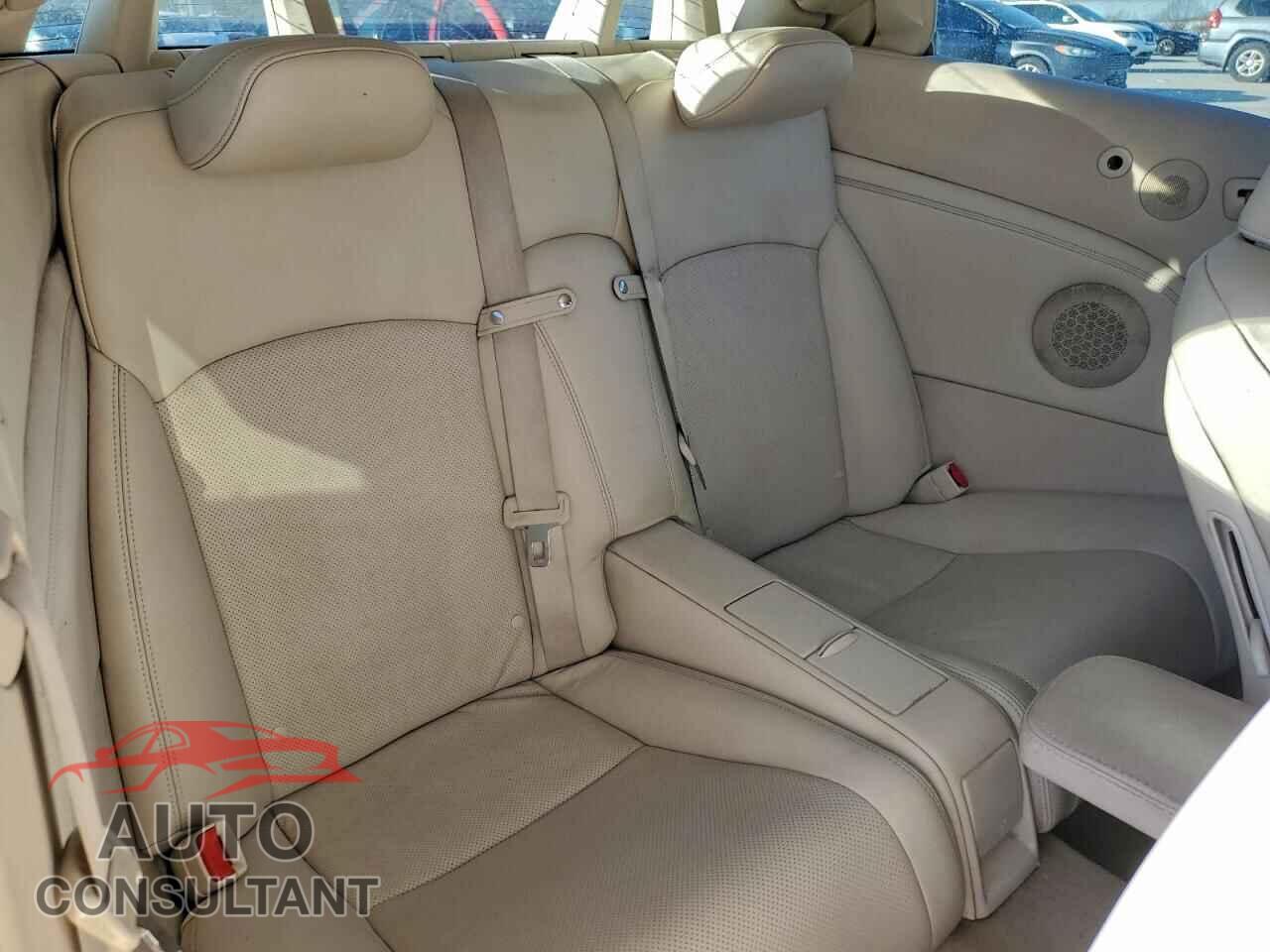 LEXUS IS 2010 - JTHFF2C28A2506780