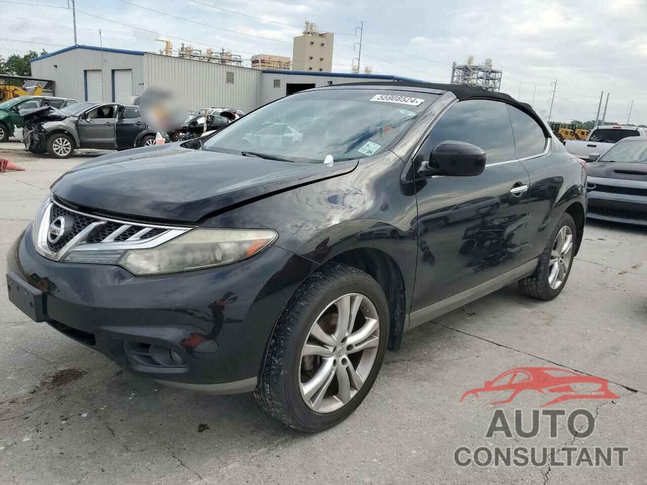 NISSAN MURANO 2011 - JN8AZ1FY3BW000723