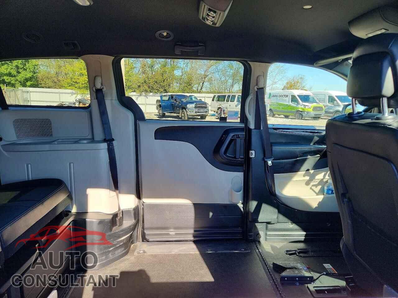 DODGE CARAVAN 2019 - 2C4RDGCG3KR772076
