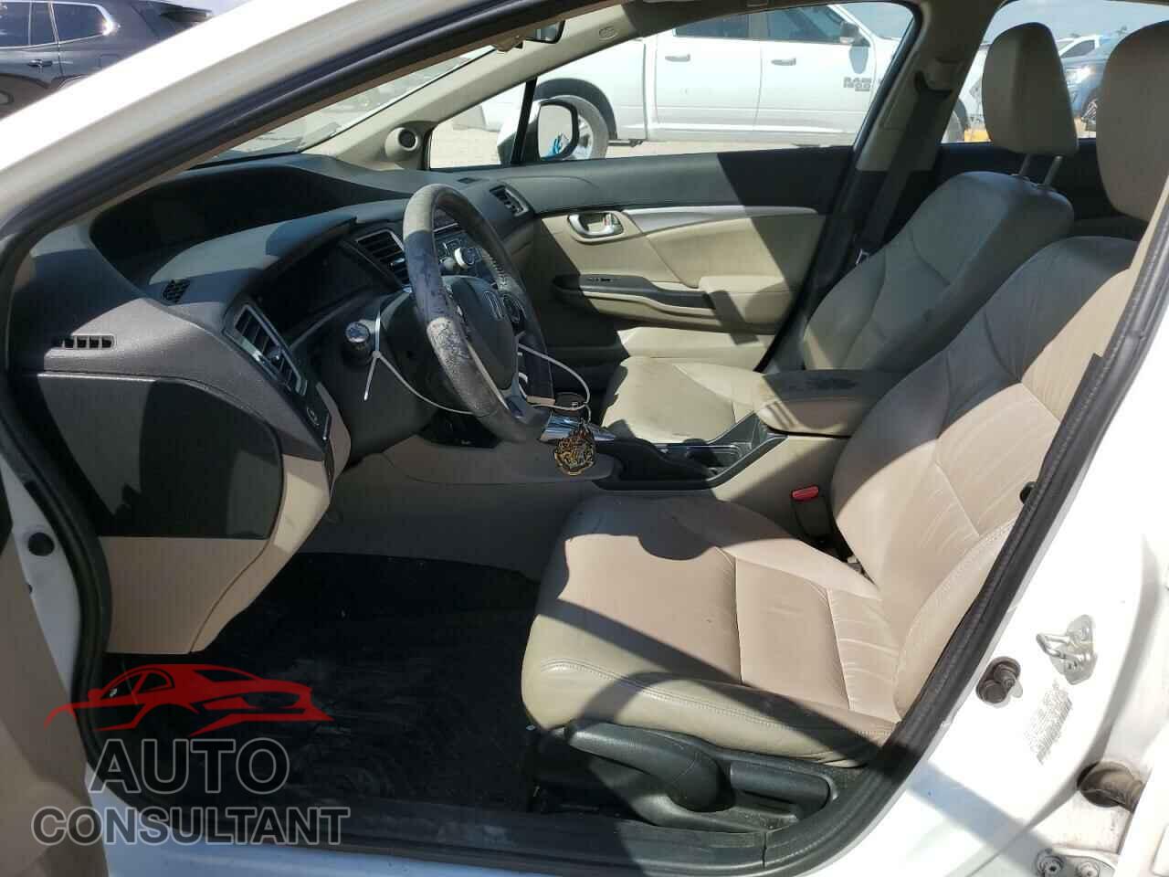 HONDA CIVIC 2013 - 19XFB2F91DE008403