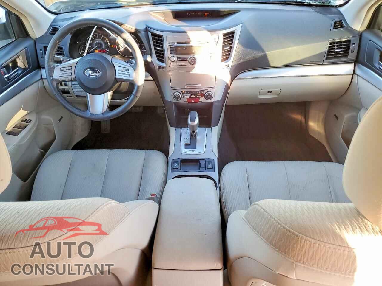 SUBARU OUTBACK 2010 - 4S4BRDFC8A2363865