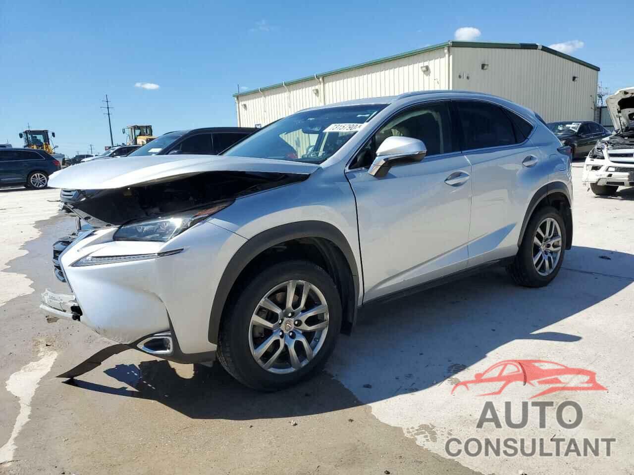 LEXUS NX 2015 - JTJBARBZ2F2001375