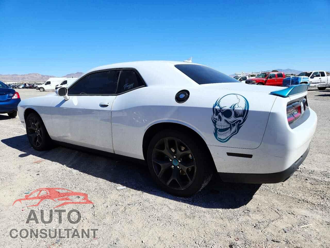 DODGE CHALLENGER 2018 - 2C3CDZAG6JH131968