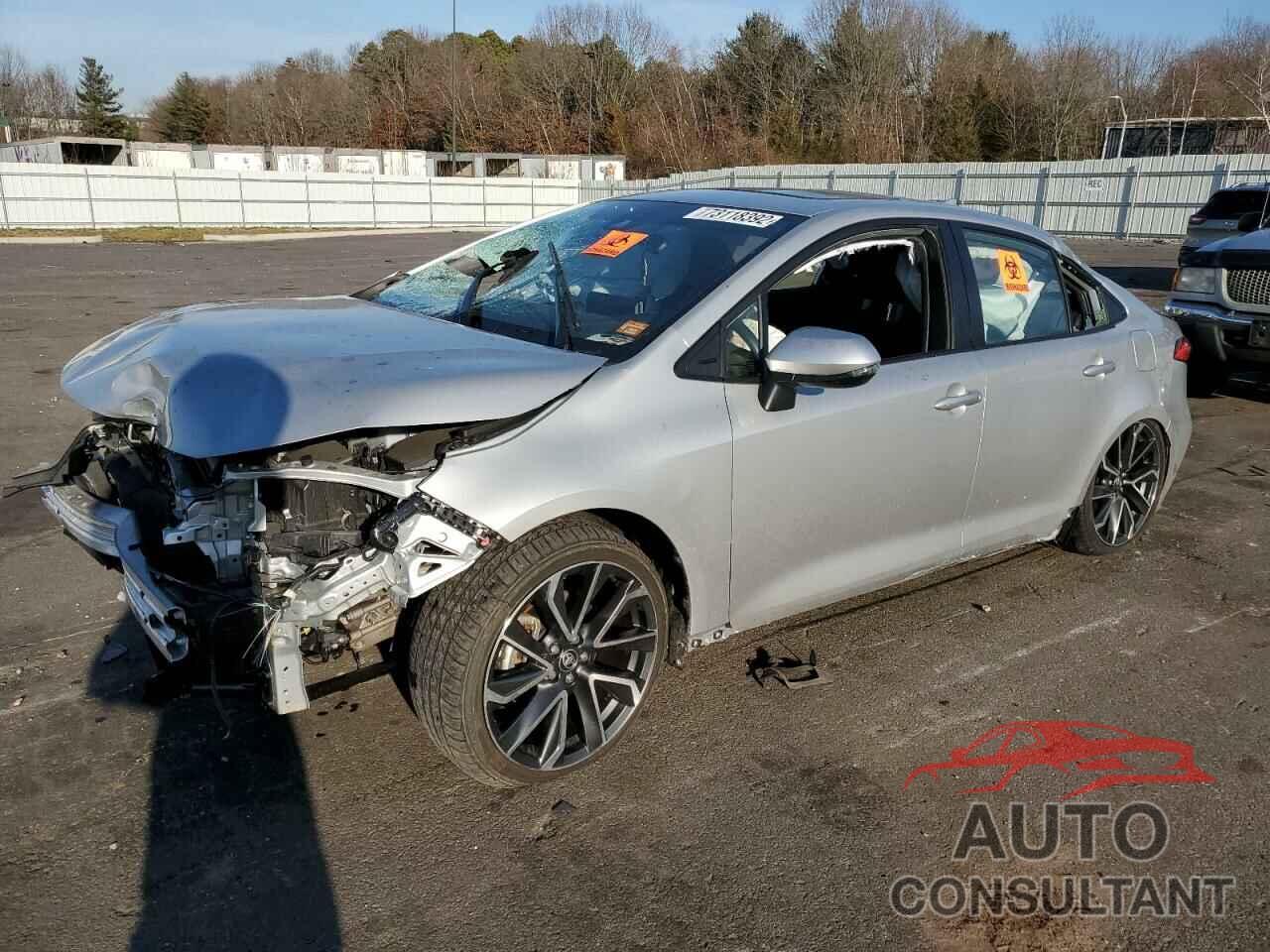 TOYOTA COROLLA 2022 - JTDP4MCE7NJ088046