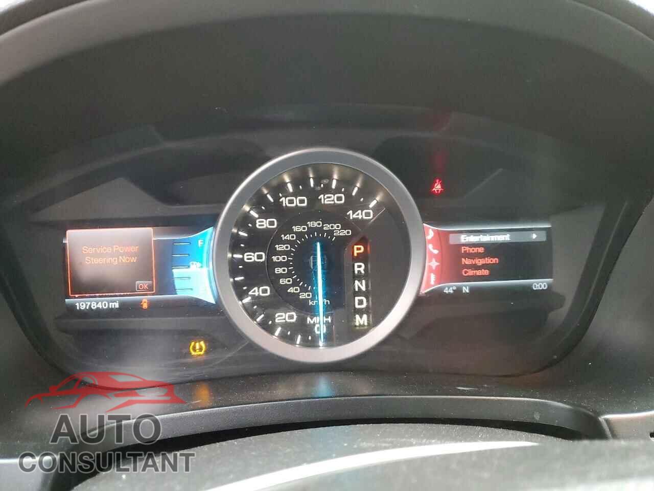 FORD EXPLORER 2011 - 1FMHK8D87BGA00935