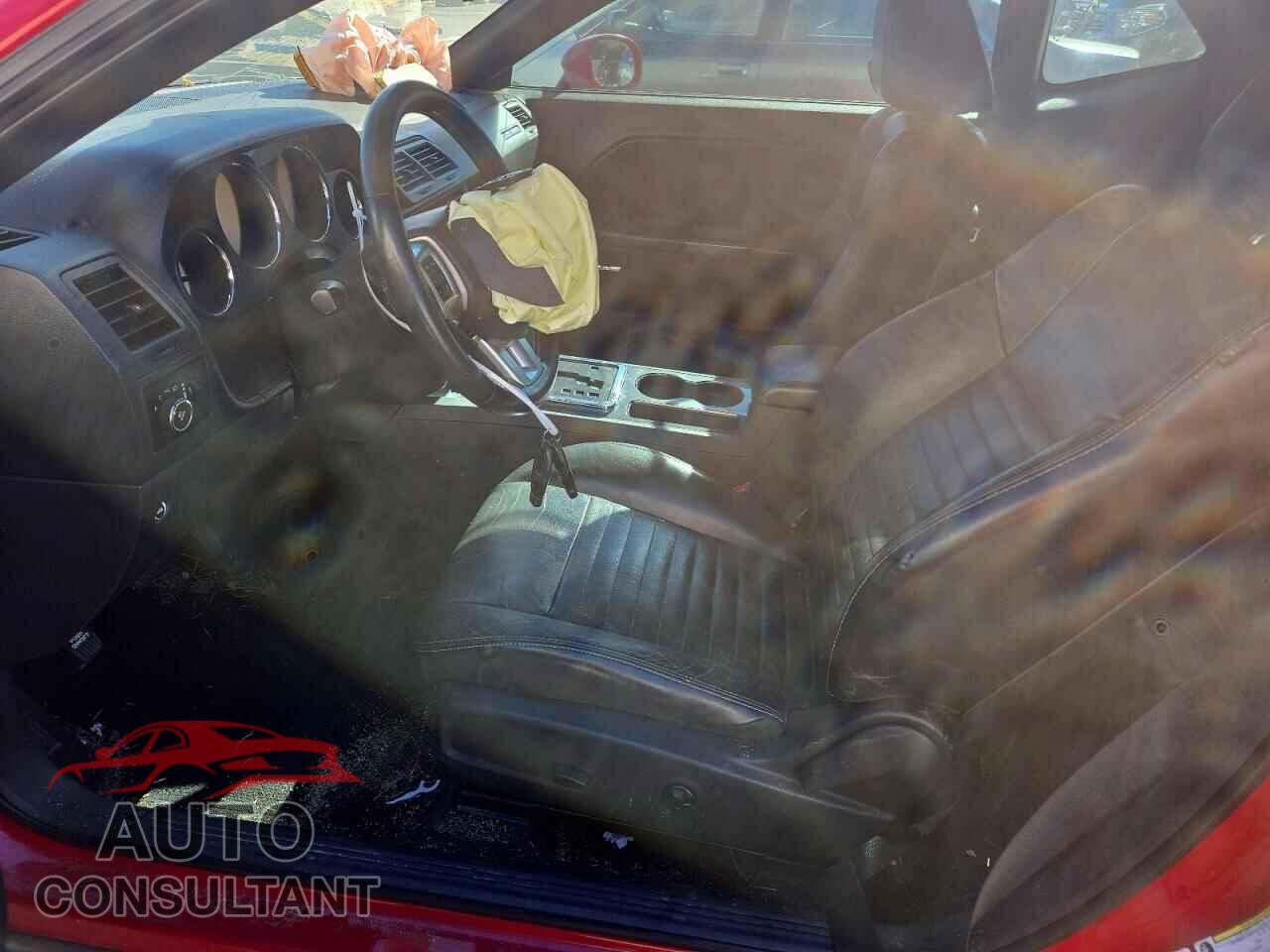 DODGE CHALLENGER 2012 - 2C3CDYAG9CH226148