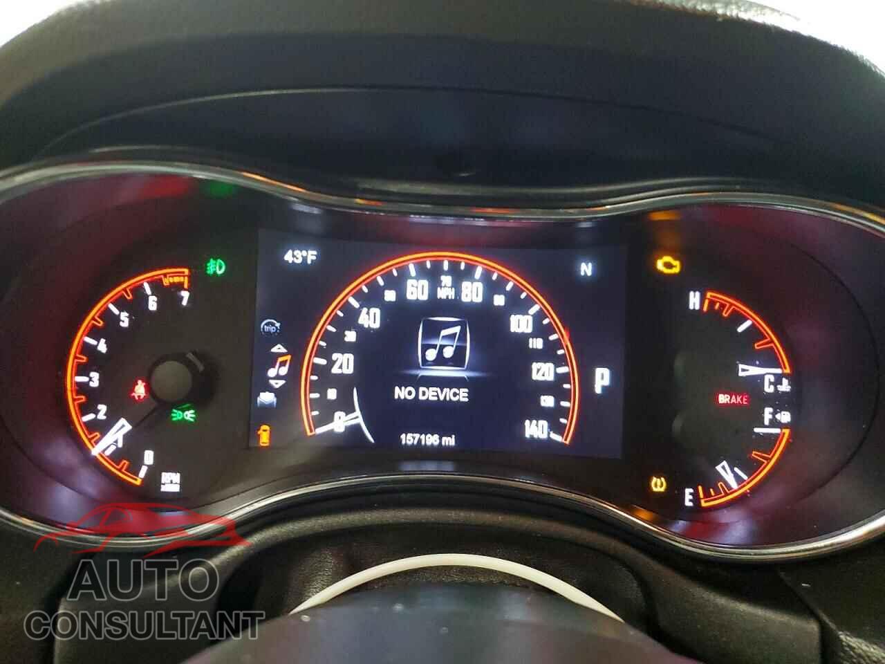 DODGE DURANGO 2014 - 1C4RDJAG6EC402253