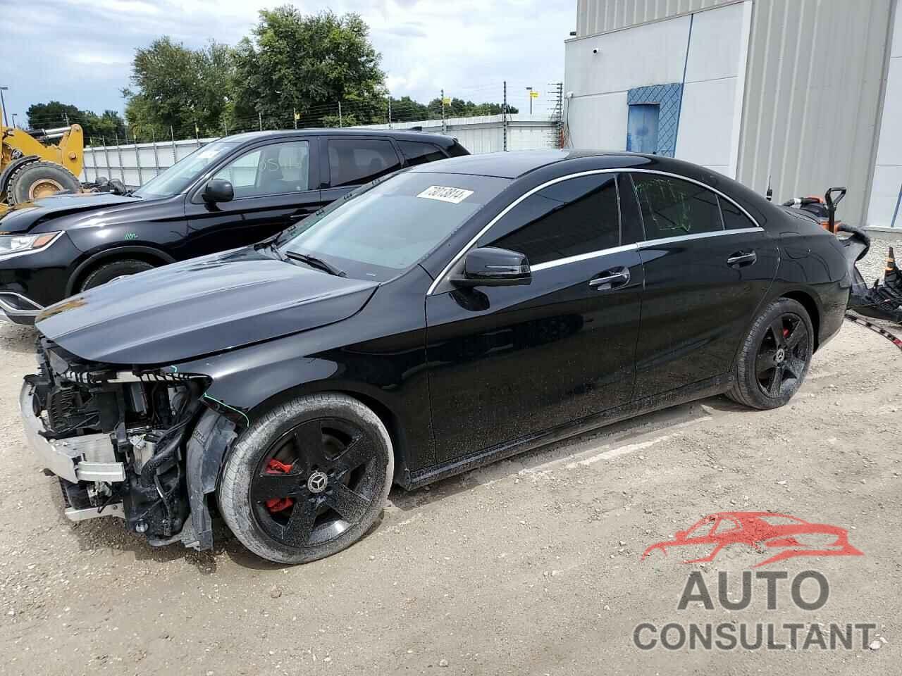 MERCEDES-BENZ CLA-CLASS 2018 - WDDSJ4GB1JN648283