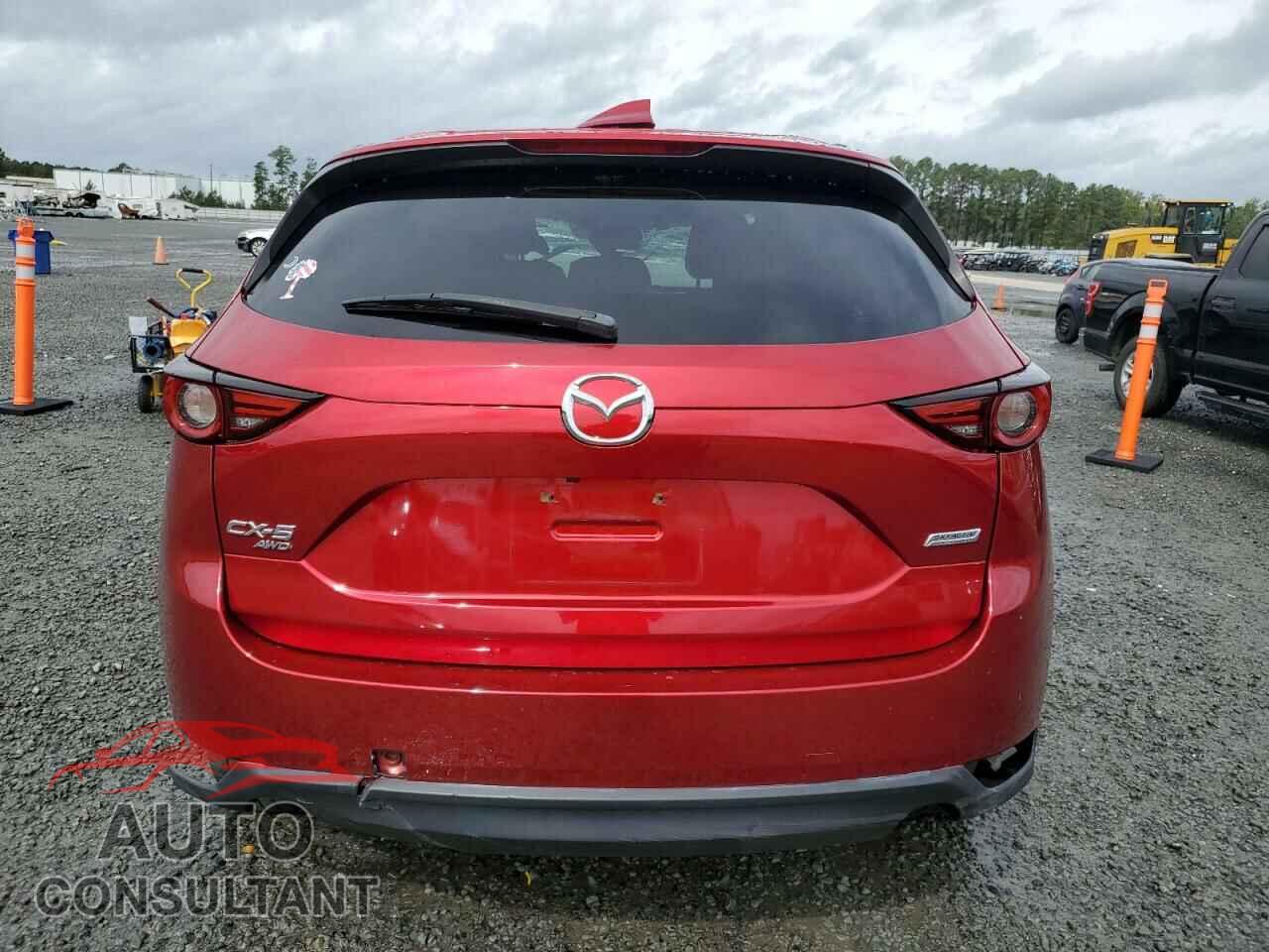 MAZDA CX-5 2017 - JM3KFBDL4H0142829