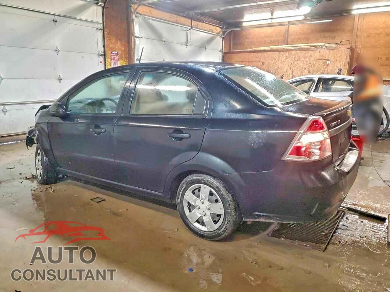 CHEVROLET AVEO 2011 - KL1TD5DE1BB203577