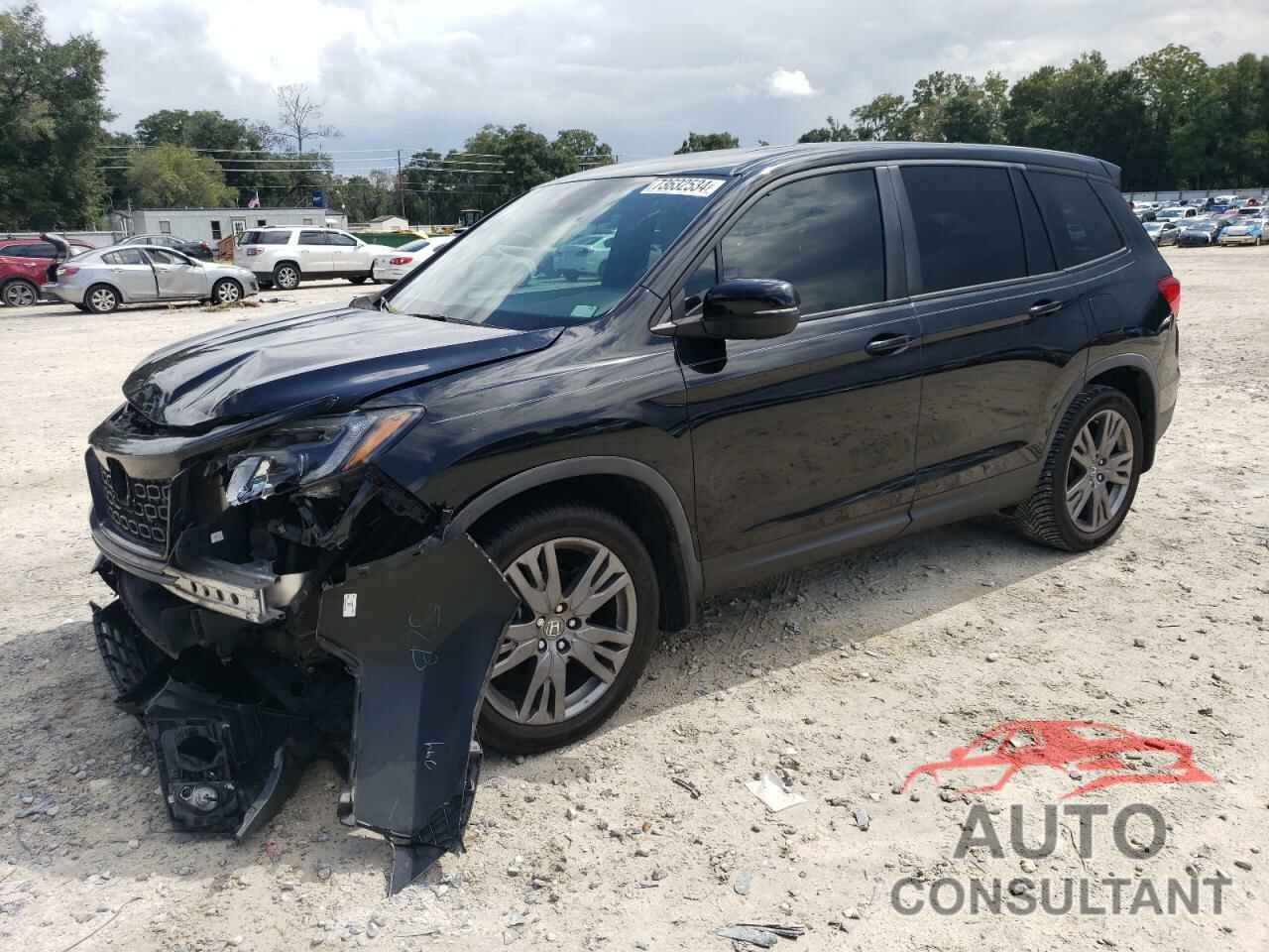 HONDA PASSPORT 2019 - 5FNYF7H58KB000889