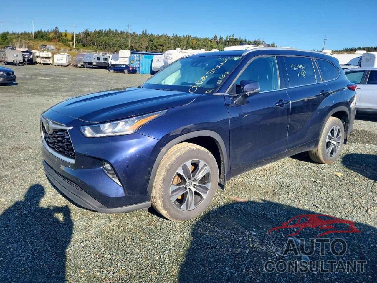 TOYOTA HIGHLANDER 2022 - 5TDGZRBH3NS576942
