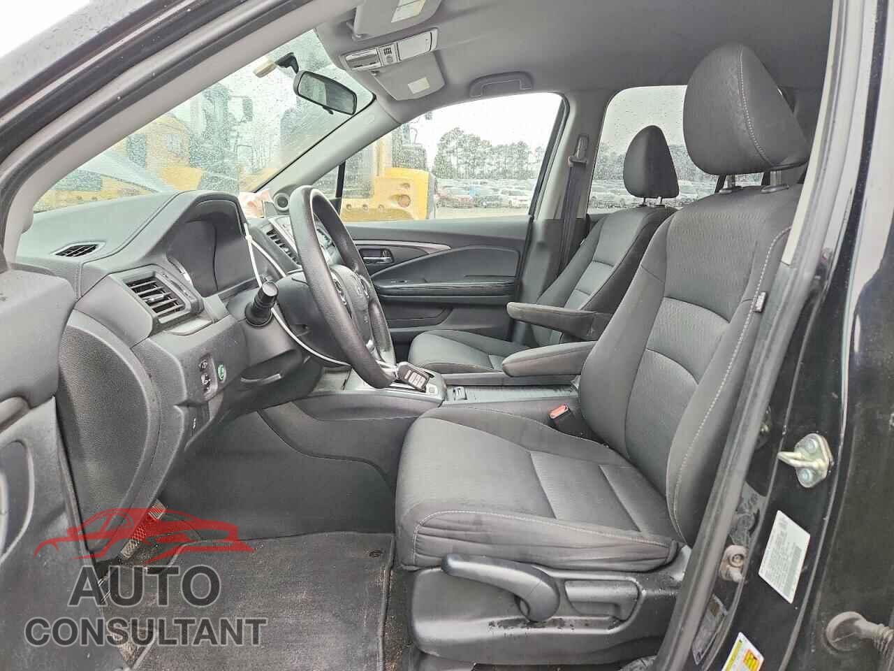 HONDA RIDGELINE 2019 - 5FPYK3F12KB047721