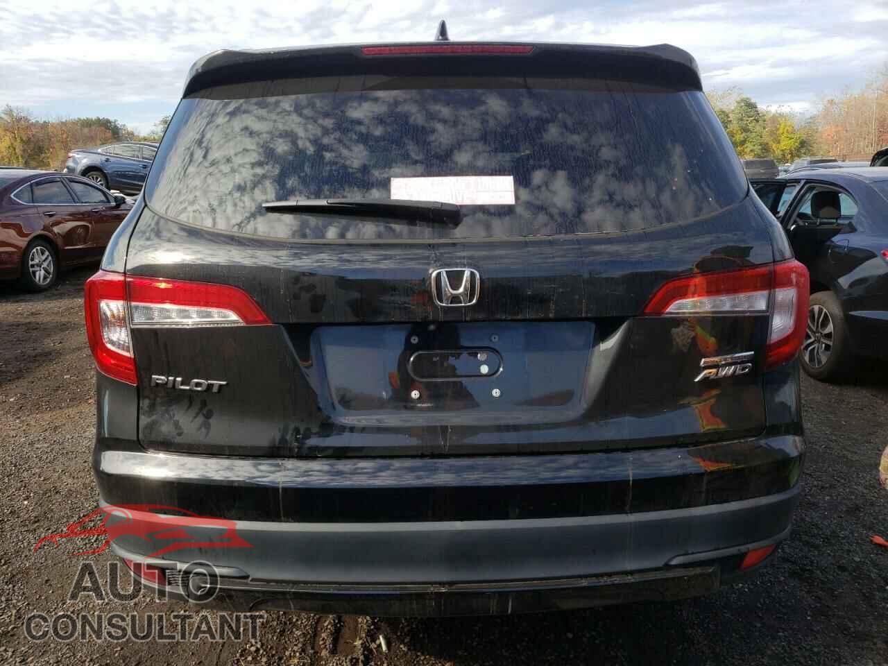 HONDA PILOT 2021 - 5FNYF6H21MB007783