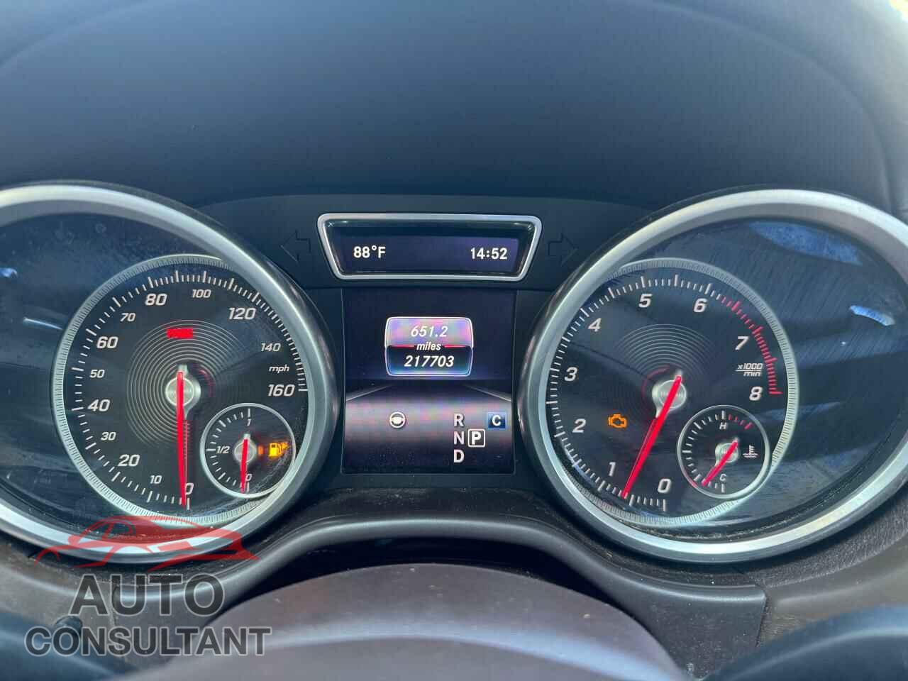 MERCEDES-BENZ GLS-CLASS 2017 - 4JGDF6EE7HA884513