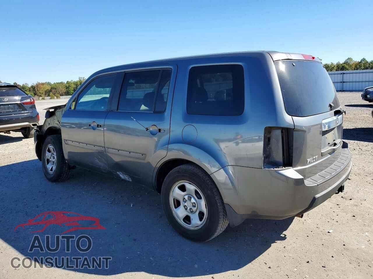 HONDA PILOT 2011 - 5FNYF3H24BB058058