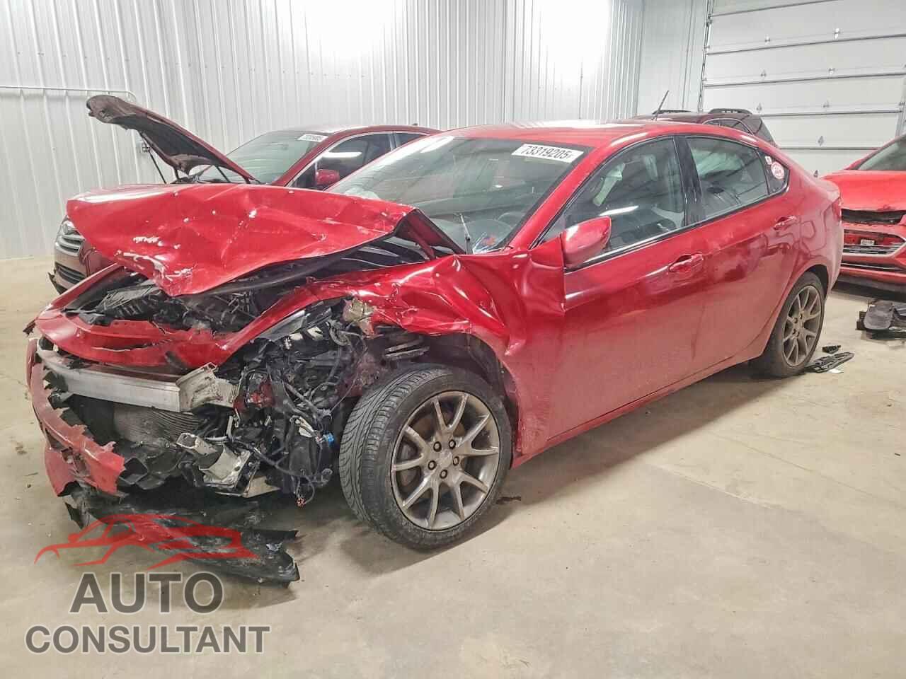DODGE DART 2014 - 1C3CDFBBXED833103