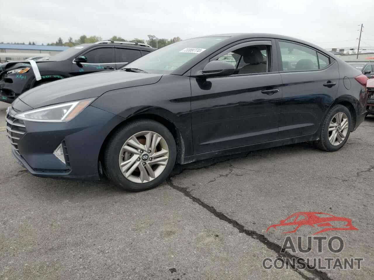 HYUNDAI ELANTRA 2019 - 5NPD84LF8KH434237