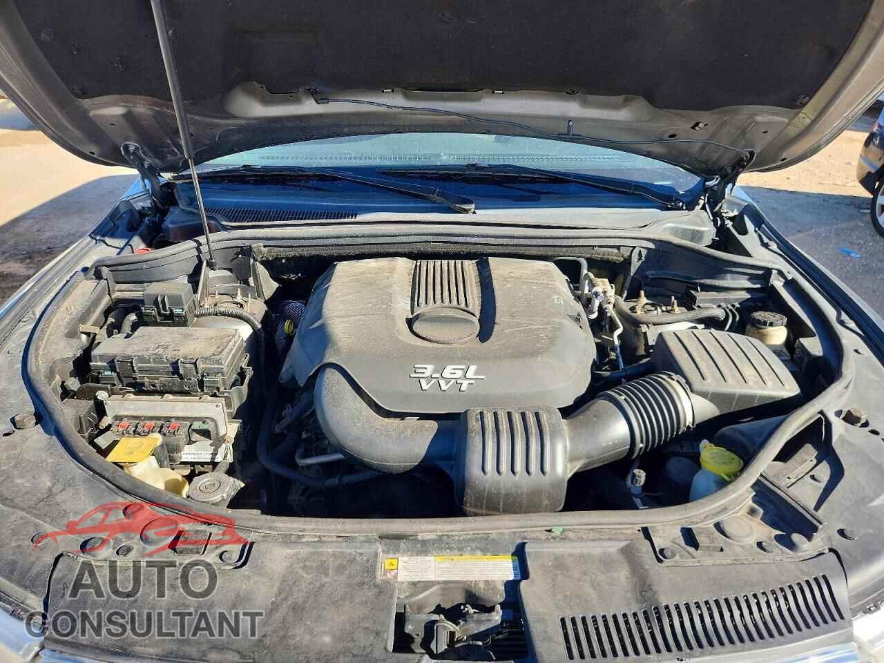 DODGE DURANGO 2012 - 1C4RDJAG8CC111668