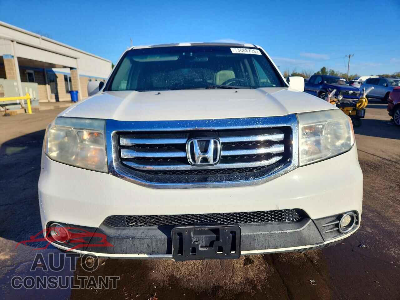 HONDA PILOT 2015 - 5FNYF4H49FB061292