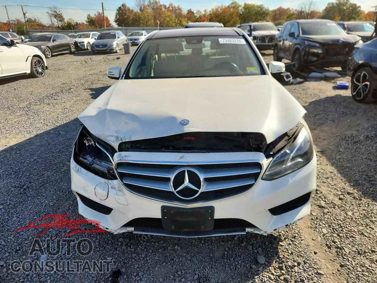 MERCEDES-BENZ E-CLASS 2015 - WDDHF8JB0FB160639